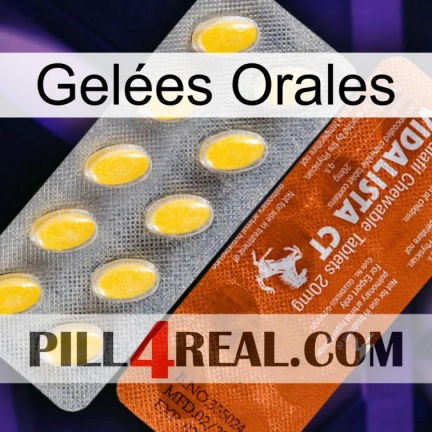 Gelées Orales 42
